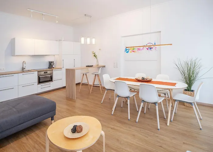 Moderne Stilvolle Wohnung Im Herzen Muenchens