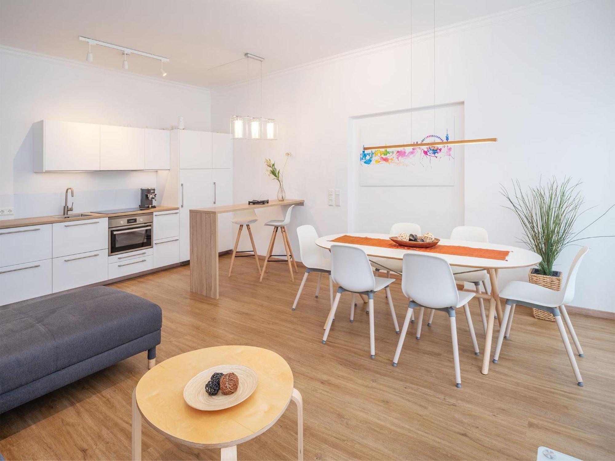 Appartement Moderne Stilvolle Im Herzen Muenchens *