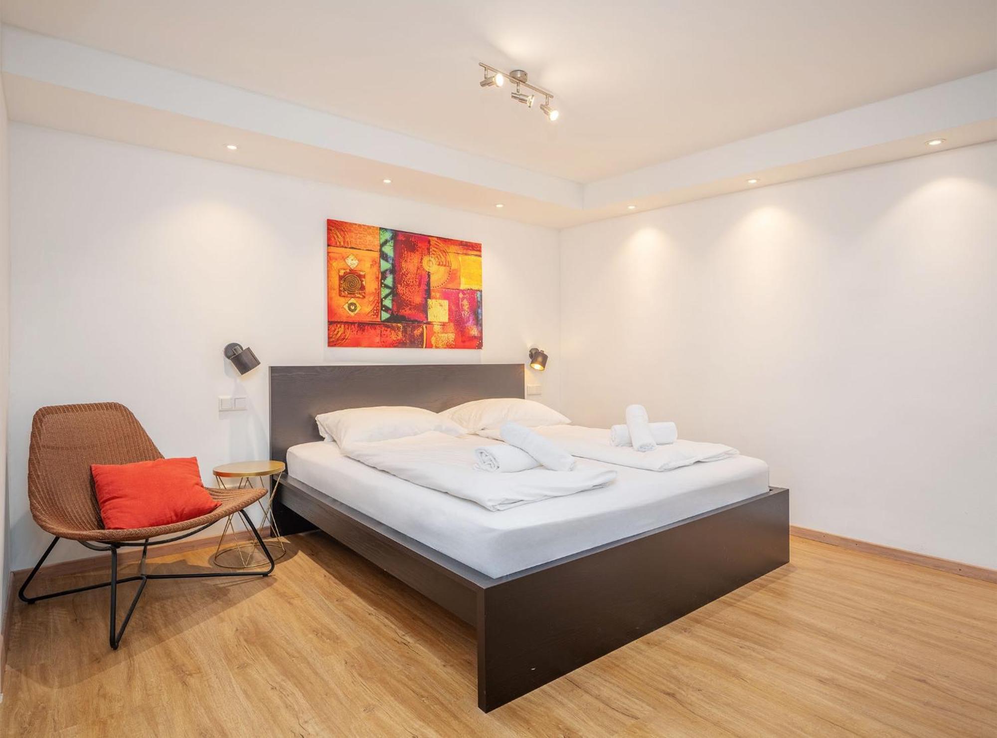 Moderne Stilvolle Im Herzen Muenchens Appartement