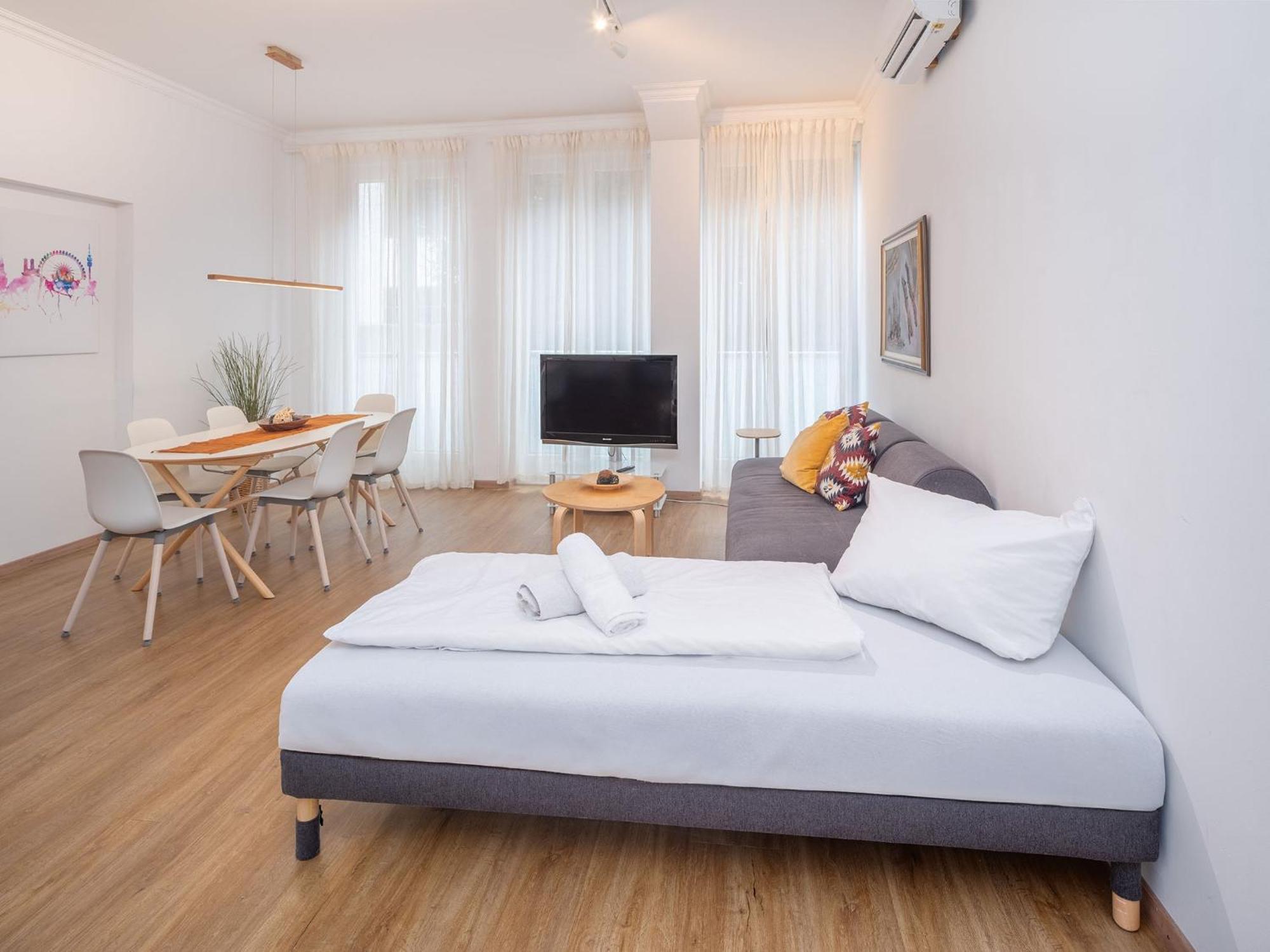Moderne Stilvolle Im Herzen Muenchens Appartement *